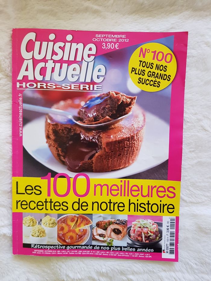 Lot de livres de recettes - photo numéro 7