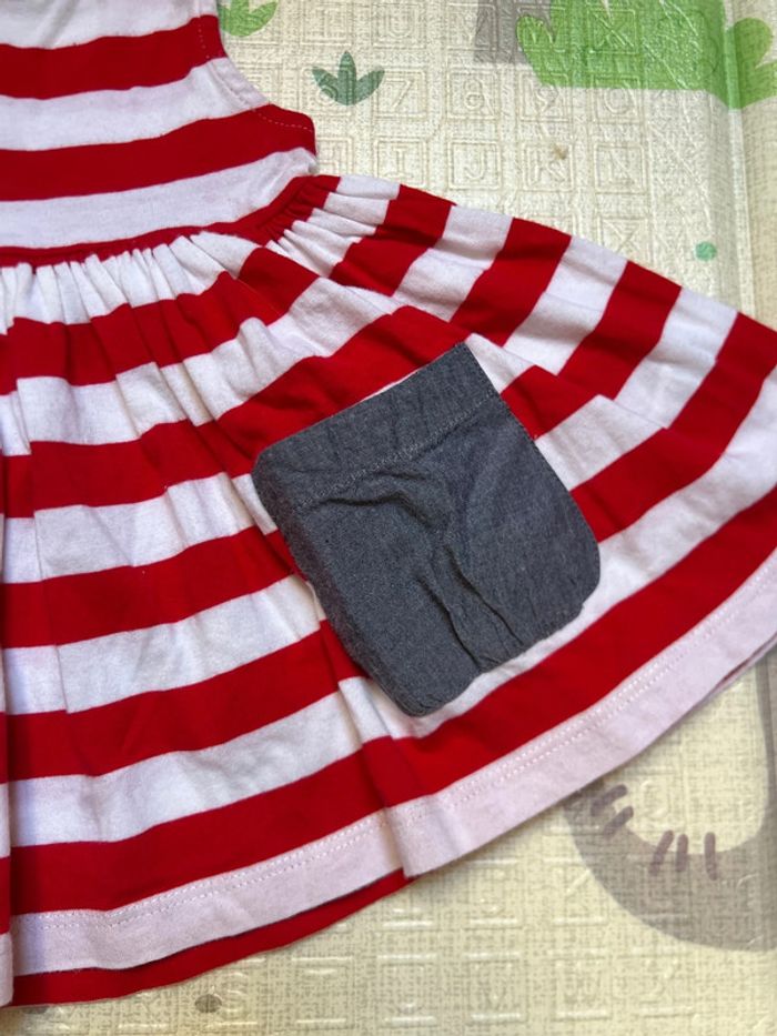 Robe d’été à rayures - photo numéro 2