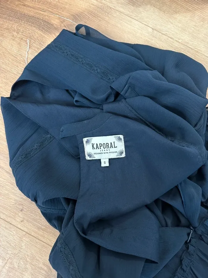 Robe Kaporal bleu marine taille 36 - photo numéro 6