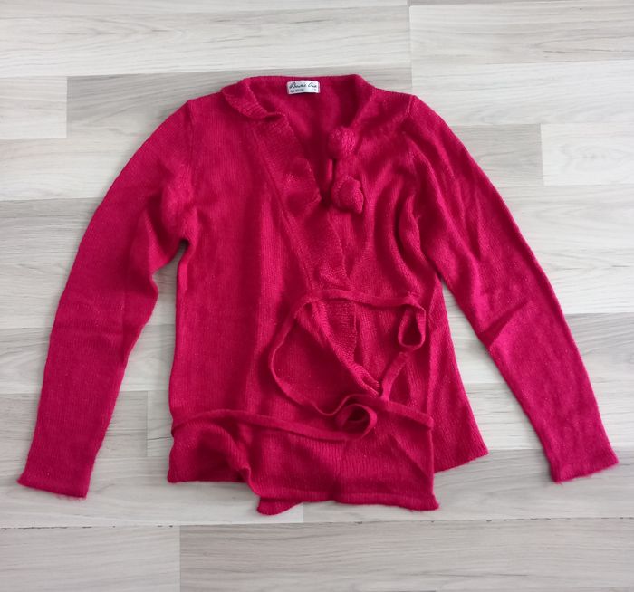 Gilet femme bordeaux Basic One taille M