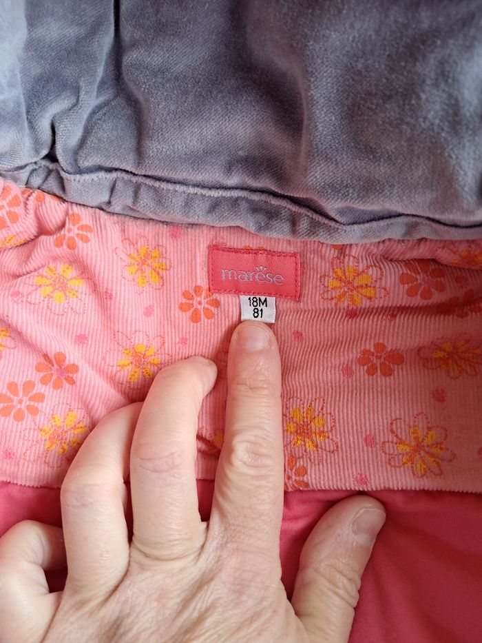 Manteau parka marèse très chaud 18mois - photo numéro 2