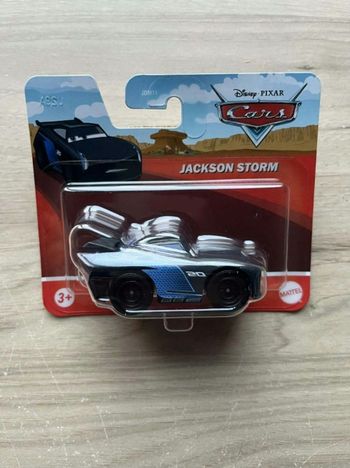 Voiture Disney Mattel Cars Jason Storm en metal 1/55
Neuf 