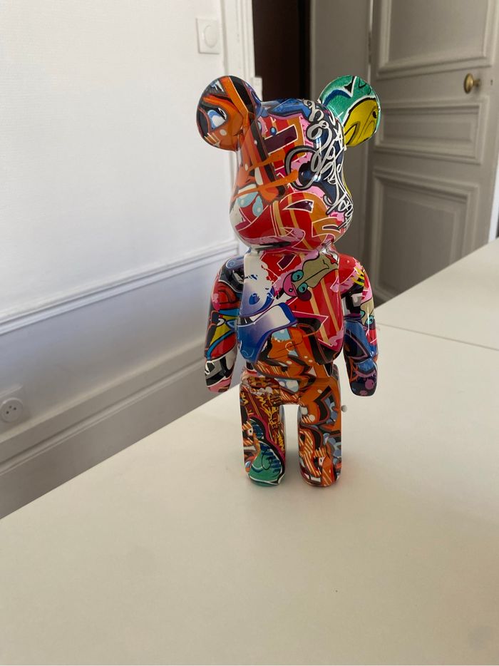 Figurine sculpture mickey pop art - photo numéro 2