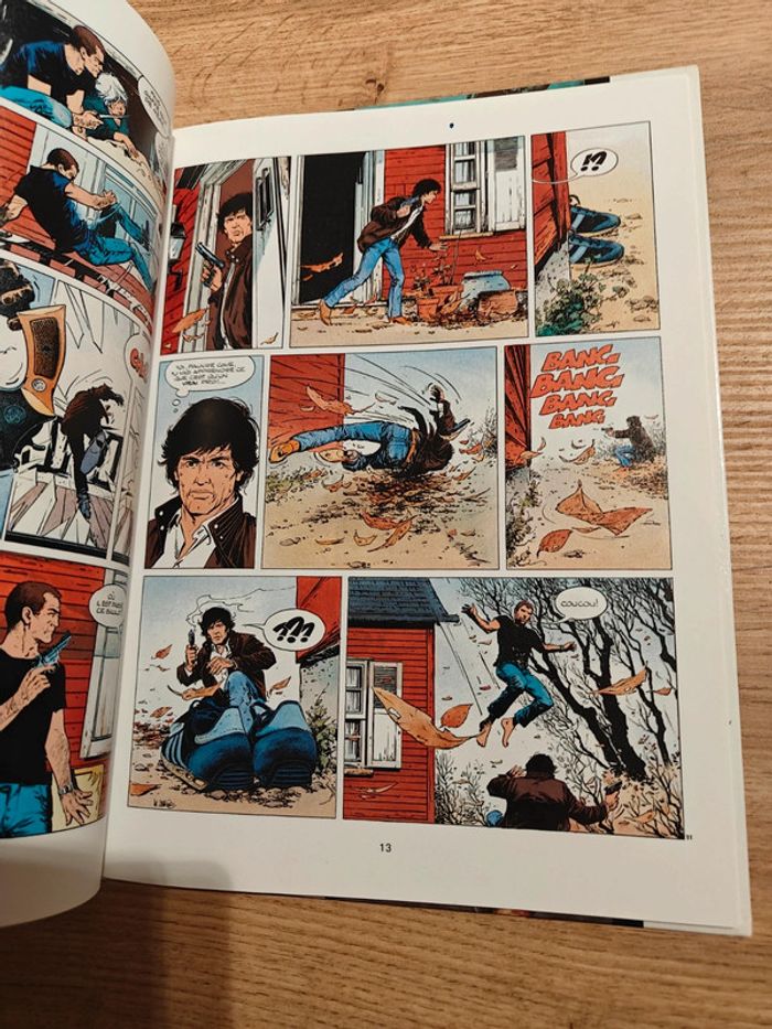 BD xiii tome 1 - photo numéro 3