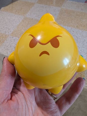 Figurine de star dans wish de disney