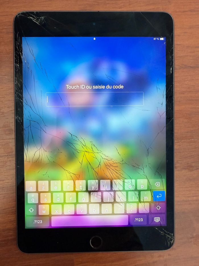 iPad Mini 5 (2019) 256go Apple avec accessoire et boîte - photo numéro 2
