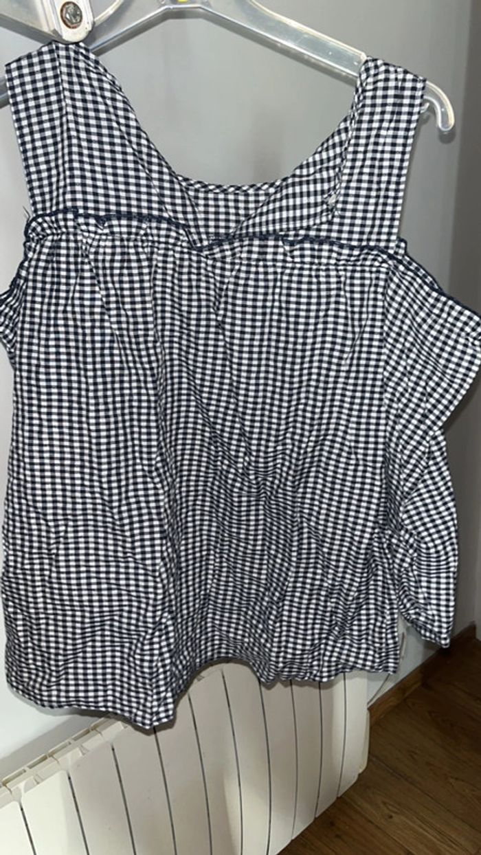 Blouse vichy - photo numéro 4