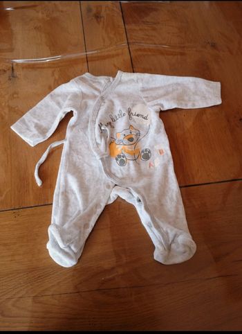 Pyjama taille 1 mois