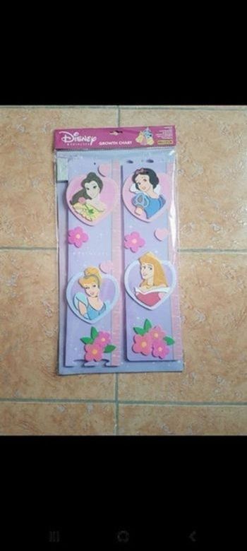 Toise Princesse Disney