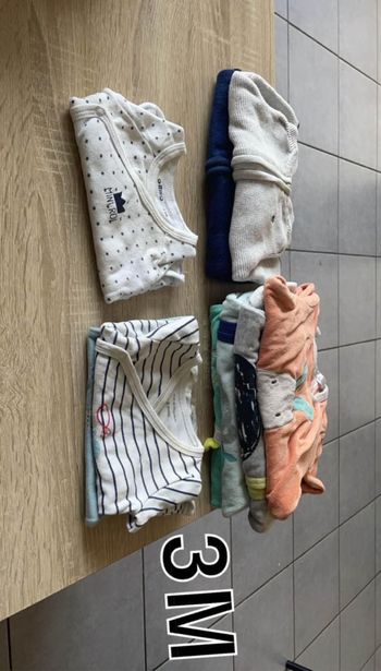 Vêtements bébé garçon 3 mois