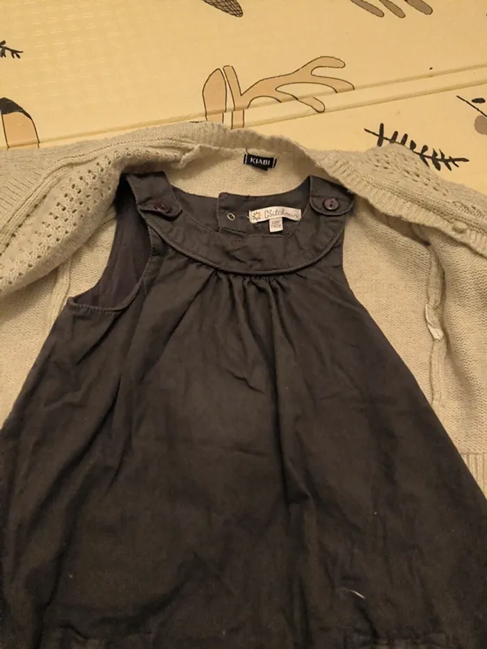 Ensemble robe + gilet - photo numéro 4