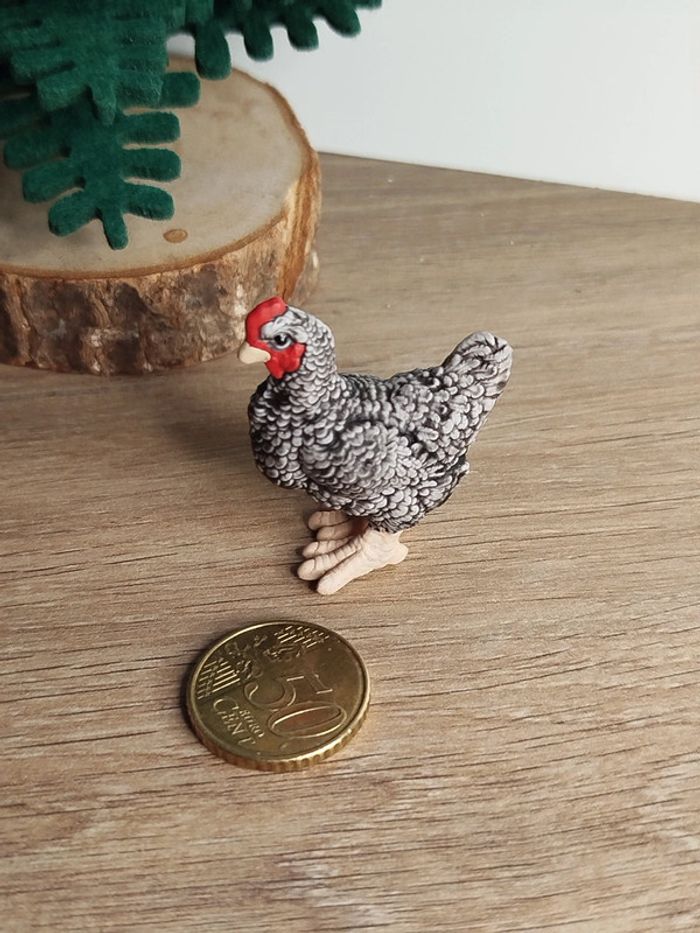 Schleich 2024 Figurine gallinacé poule - photo numéro 3