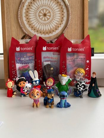 Tonies et tonie box