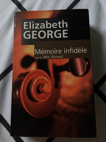 Livre : mémoire infidèle tome 1