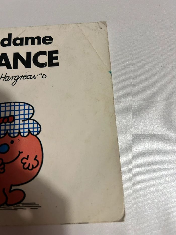 Livre Monsieur madame années 90. Mme chance - photo numéro 3