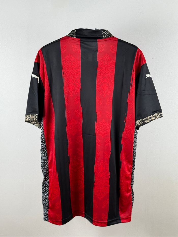 Maillot AC Milan Noir/Rouge – Puma – Taille L - photo numéro 2