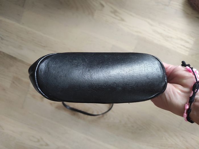 Sac à main cuir vintage - photo numéro 4