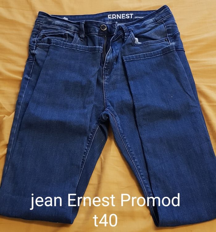 Lot de 5 jeans - photo numéro 5