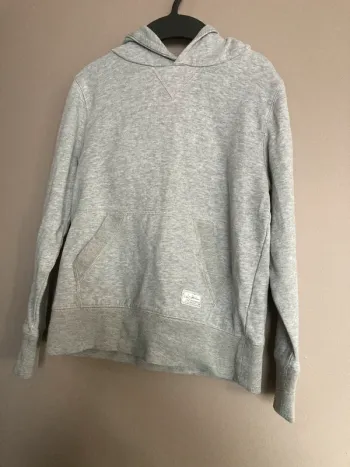 I dig Denim sweat gris à capuche 134-140 cm