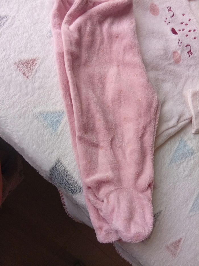 Pyjama rose - photo numéro 3
