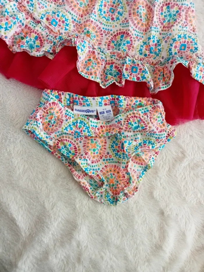 Robe d'été et culotte assortie - photo numéro 5