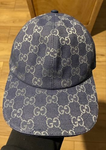 casquette gucci