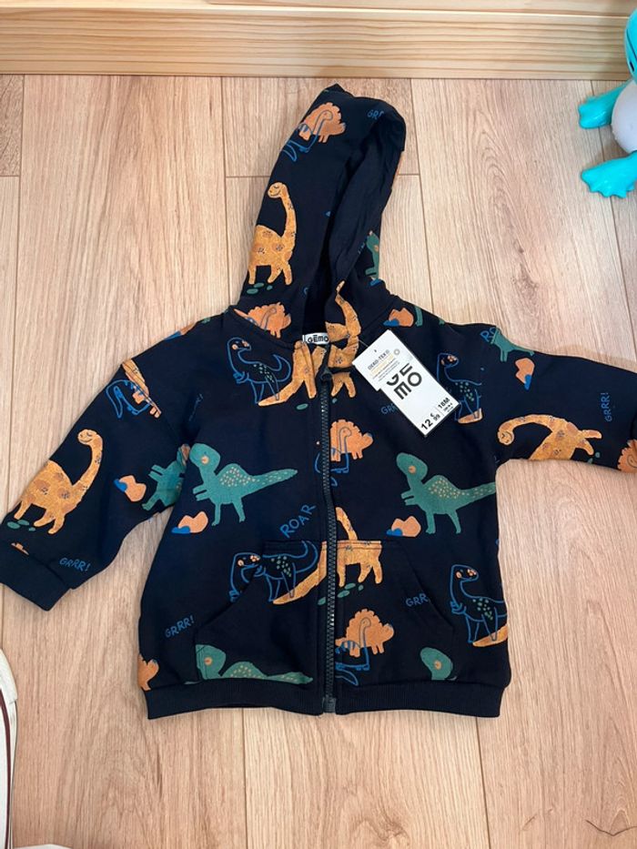 Veste dinosaures