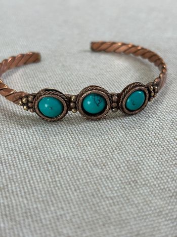 Bracelet turquoises