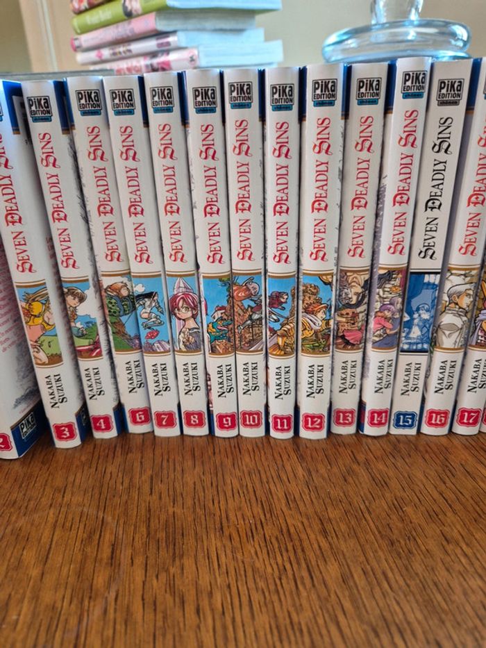 manga seven deadly sins - photo numéro 4