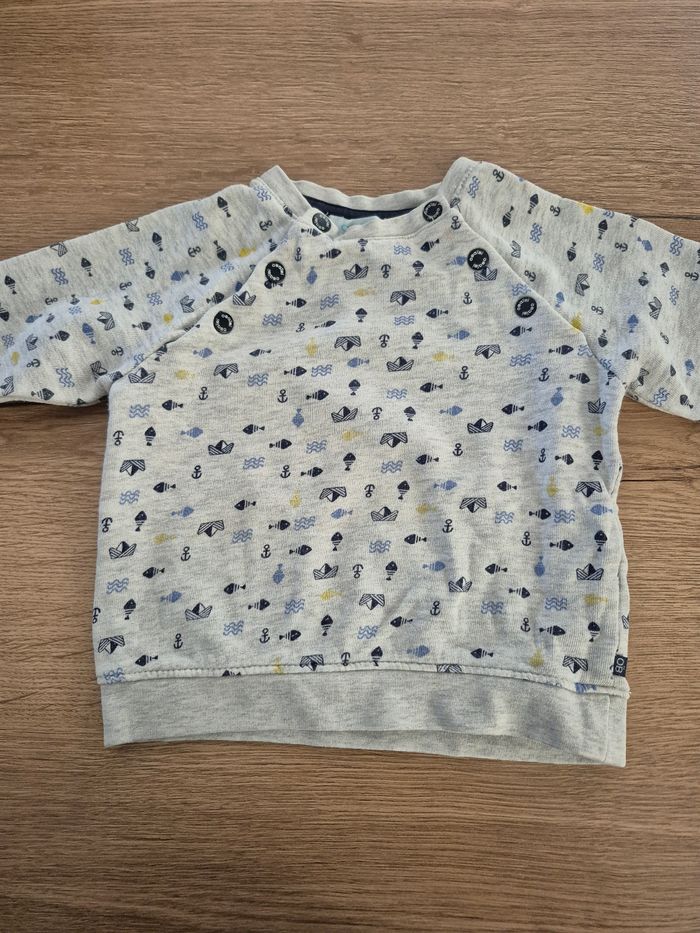 Lot de 3 sweats 18 mois - photo numéro 2