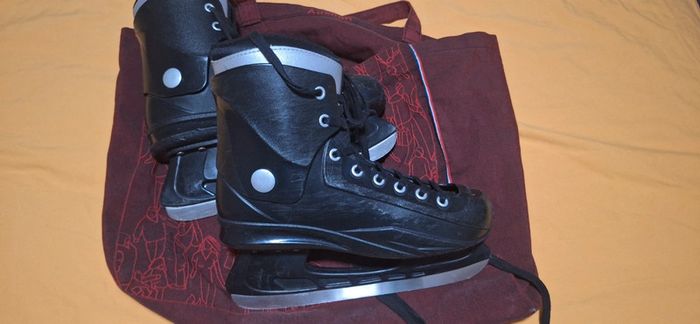 Patins à glace oxelo 40 - photo numéro 2
