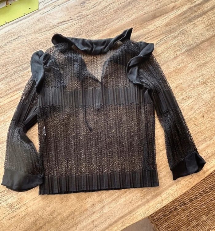 Chemise ajourée maje taille 1 - photo numéro 2