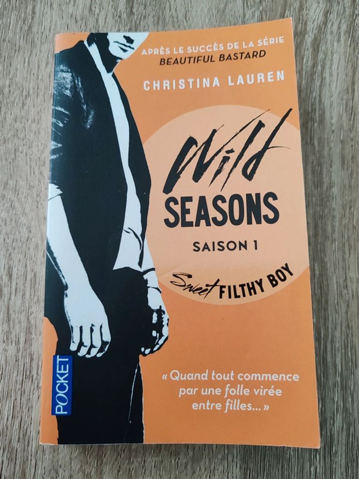 Christina Lauren 🟣 Wild seasons saison 1 Sweet filthy boy