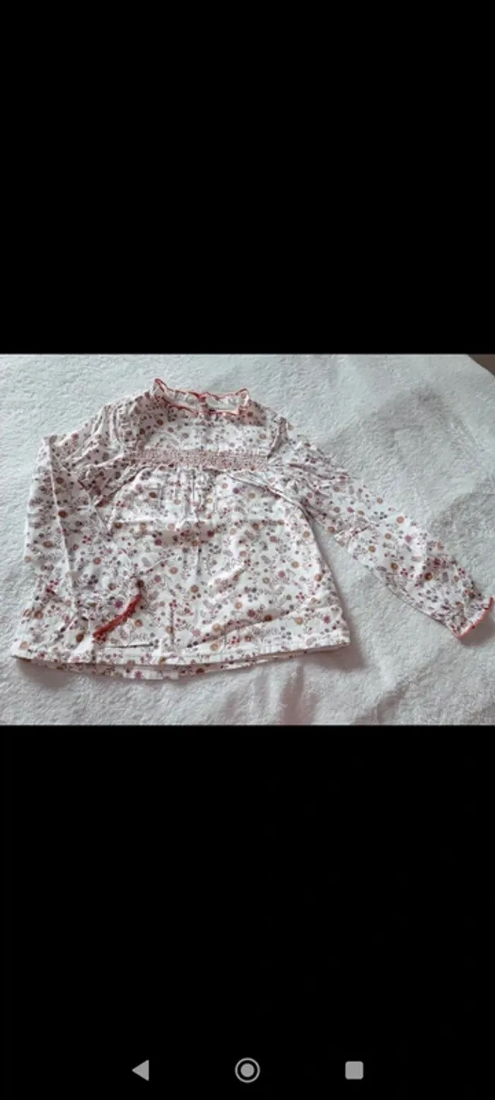 Blouse sergent major 8 ans