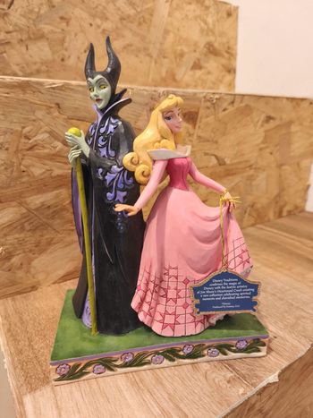 Figurine Aurore Et Maléfique - Disney Traditions