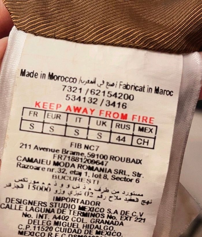 Manteau femme col revers - photo numéro 3