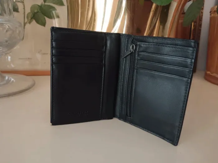 Petit porte feuille cuir Lancaster - photo numéro 8