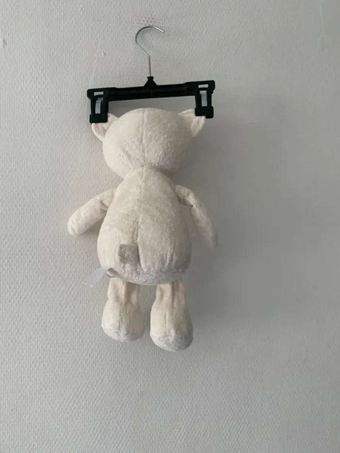 Peluche blanc - photo numéro 4