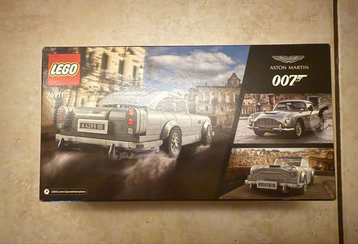LEGO Speed Champions 76911 : Aston Martin DB5 (James Bond) - ‘EUF - photo numéro 2