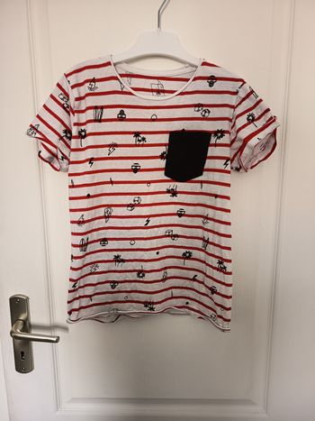 T-shirt rayé 