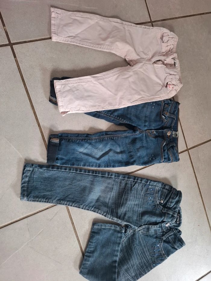 Lot pantalons