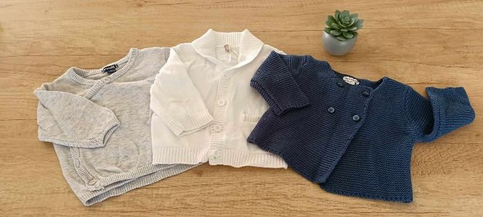 Lot de 3 gilets