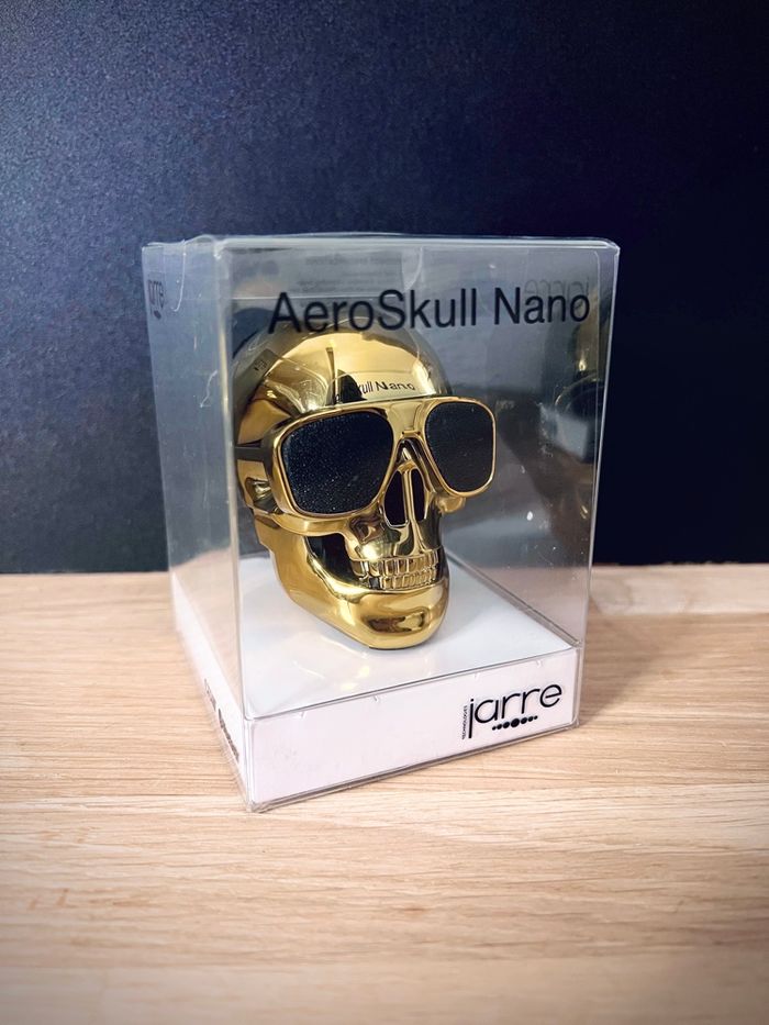 AeroSkull Nano Dorée – Neuve en boîte - photo numéro 5
