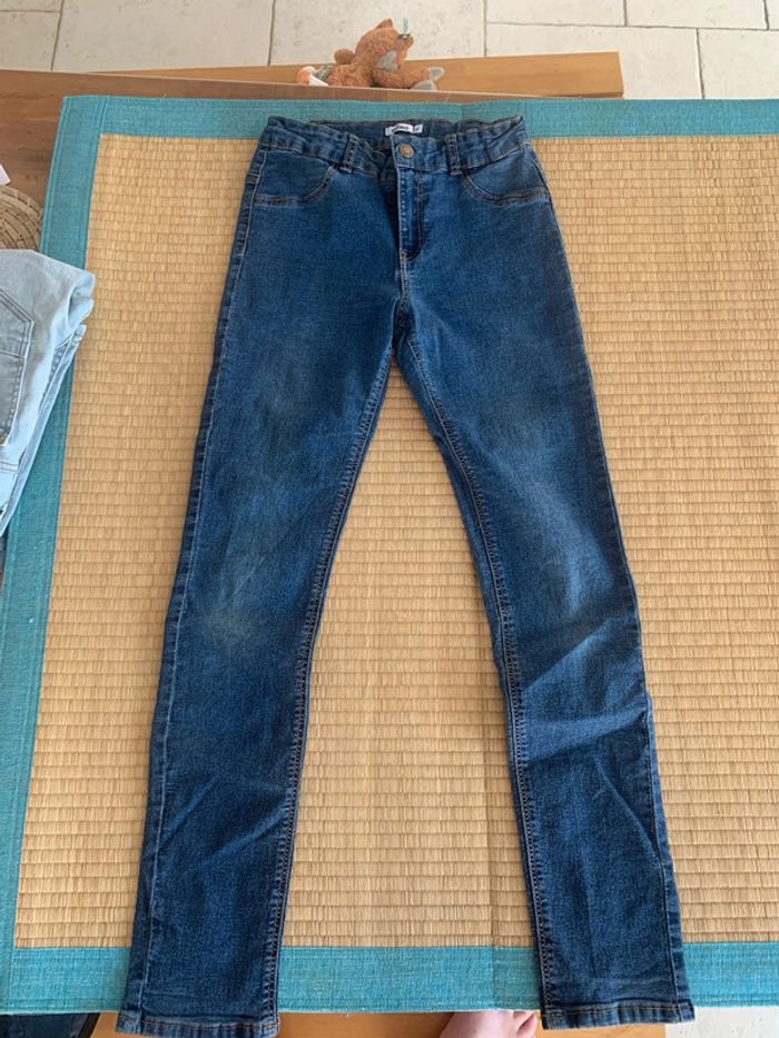 Jeans fille 12 ans Gemo