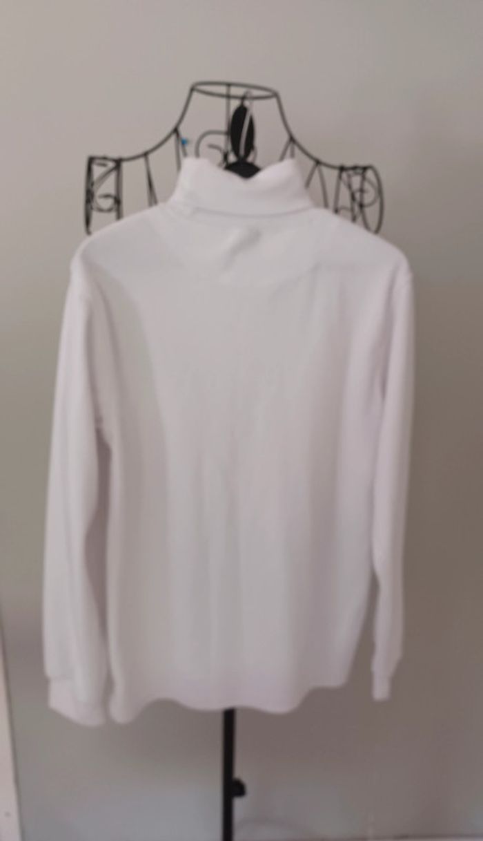 pull blanc 12 ans - photo numéro 3