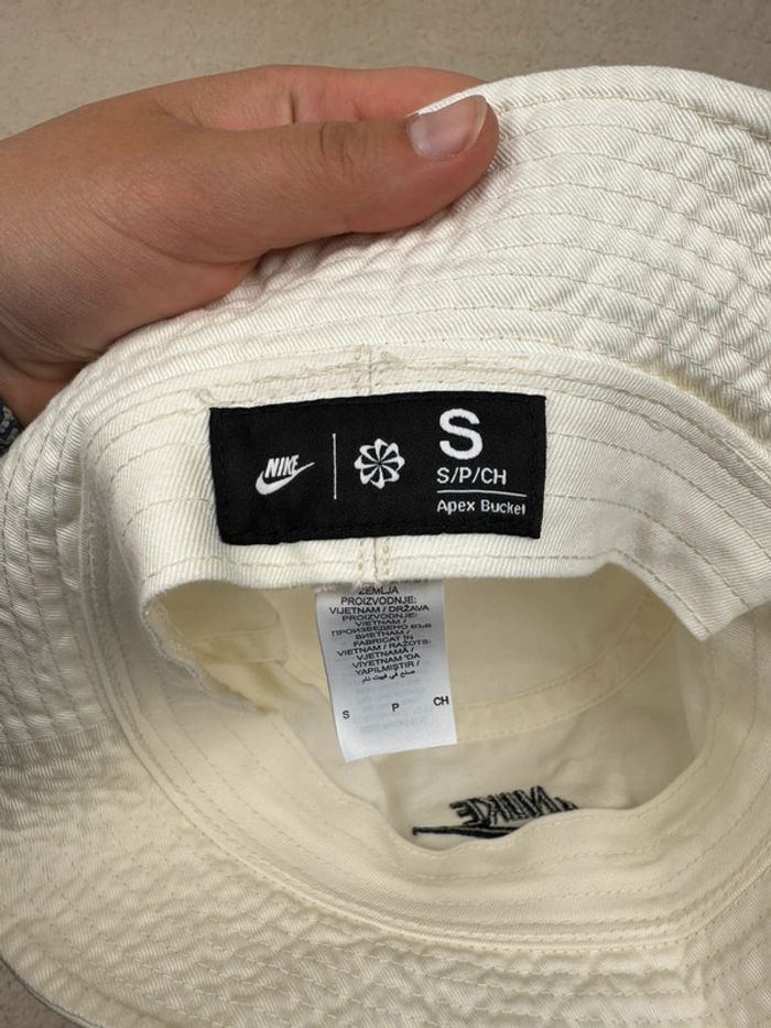 Bob Nike Logo Brodé Neuf Taille S - photo numéro 5