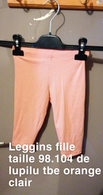 Leggins fille taille 98.104 cm