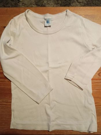 Maillot de corps (T-Shirt) manches longues t. 5 ans