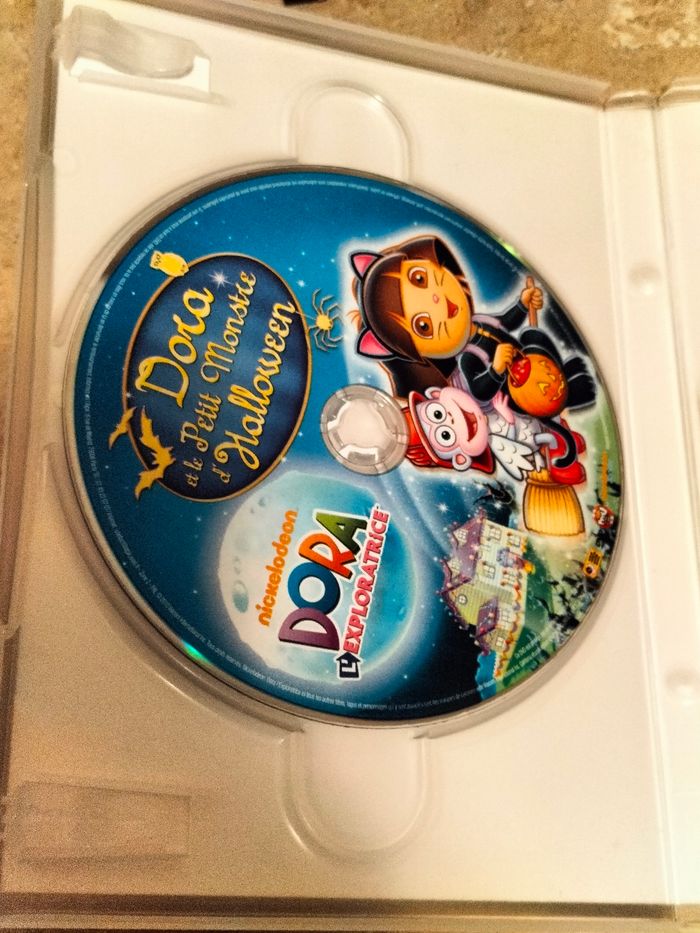 DVD 🔥 Dora et le petit monstre D'halloween - photo numéro 4