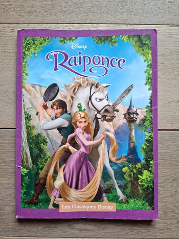 Raiponce Disney 